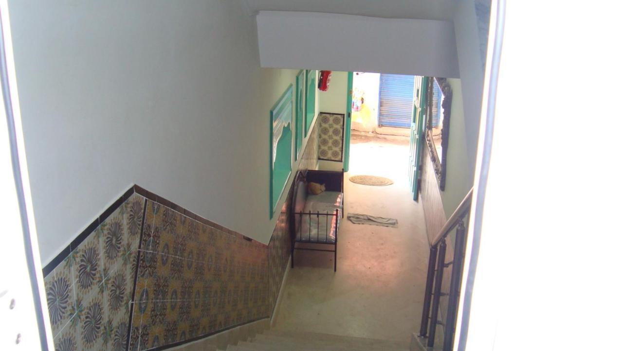 Hotel Marhaba - Beb Bhar Тунис Экстерьер фото