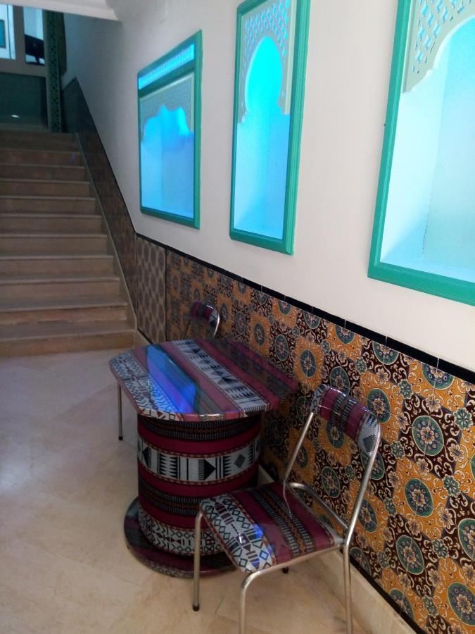 Hotel Marhaba - Beb Bhar Тунис Экстерьер фото